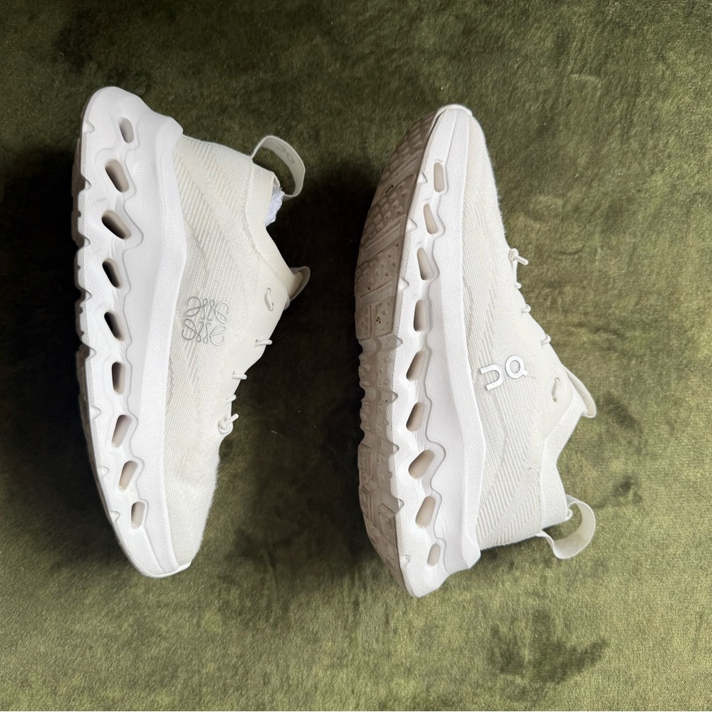 Loewe White Women's Sneakers - Picture 14 of 16